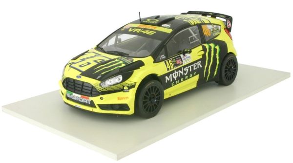 IXO18RMC015 - FORD Fiesta RS WRC #46 rallye Monza 2015 V. Rossi / C.Cassina - 1