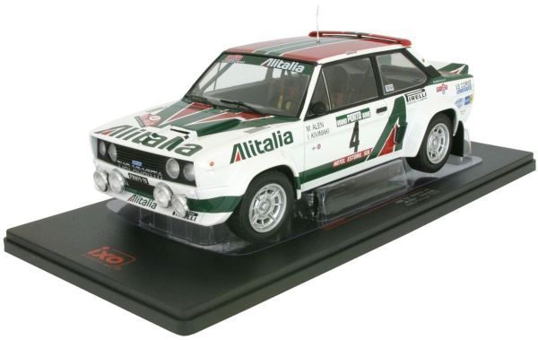 IXO18RMC028A - FIAT 131 Abarth #4 Alitalia rallye du Portugal 1978 M.Allen / I.Kivimaki - 1