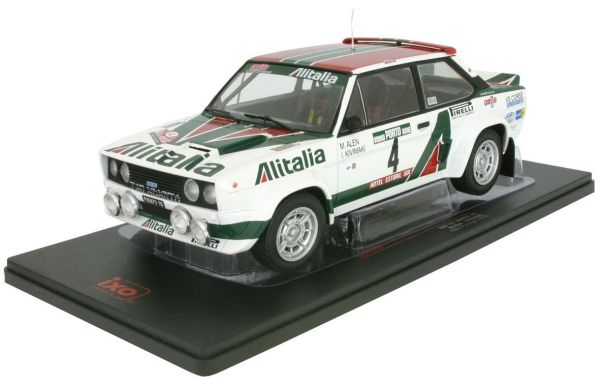 IXO18RMC028B - FIAT 131 Abarth #1 Alitalia rallye du Portugal 1978 S.Munari / P.Sodano - 1