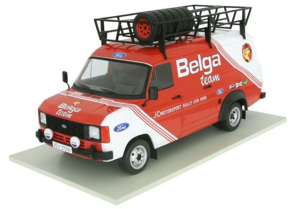 IXO18RMC034XE - FORD Transit MK II 1979 rallye assistance Belga Team - 1