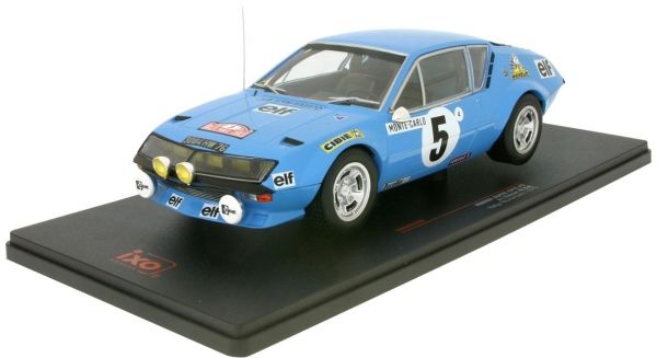 IXO18RMC036A - RENAULT ALPINE A310 #5 rallye Monté carlo 1975 J-L.Therier / M.Vial - 1