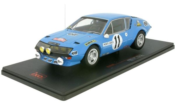 IXO18RMC036B - RENAULT ALPINE A310 #11 rallye de Monté carlo 1975 A.Warmbold / J.Davenport - 1