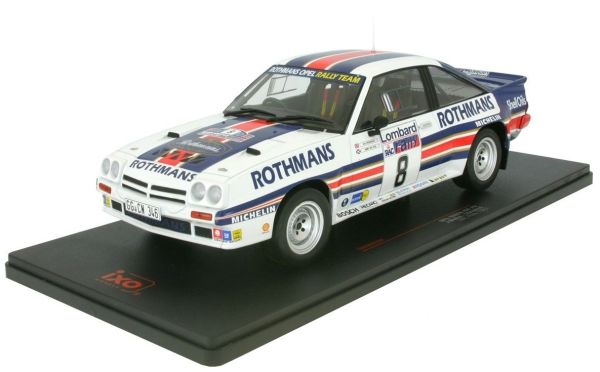 IXO18RMC038A - OPEL Manta 400 #8 Rac Rally 1983 J.McRae / I.Grindrod - 1