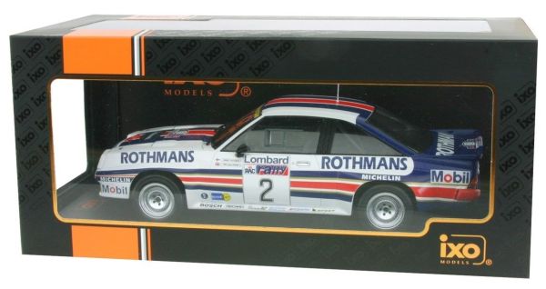 RALLYE1 /18 ALTAYA N°80 OPEL MANTA 400 1983 H TOI VONEN _S LOEB NEUF RALLYE1 /18 ALTAYA N°80 OPEL MANTA 400 1983 H TOI VONEN _S LOEB NEUF