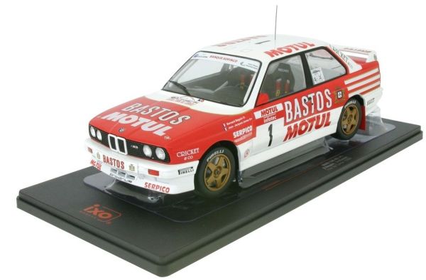 IXO18RMC040A - BMW E30 M3 #1 Tour de Corse 1988 B.Beguin / J.J.Lenne - 1