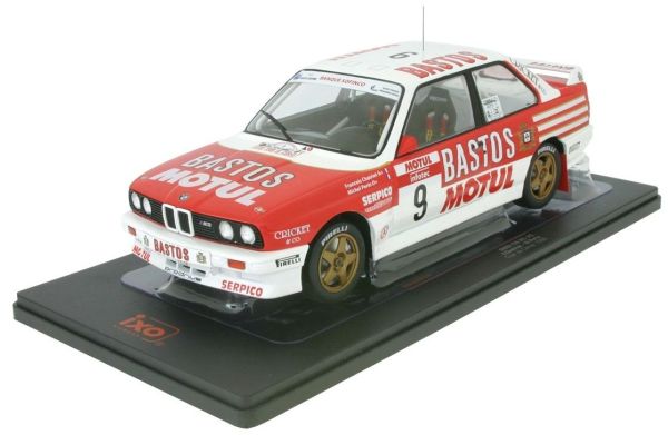 IXO18RMC040B - BMW E30 M3 #9 Tour de Corse 1988 E.Chatriot / M.Perrin - 1