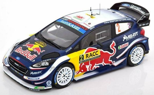 IXO18RMC042B - FORD Fiesta WRC #2 rallye de Catalogne 2018 E.Evans / D.barritt - 1