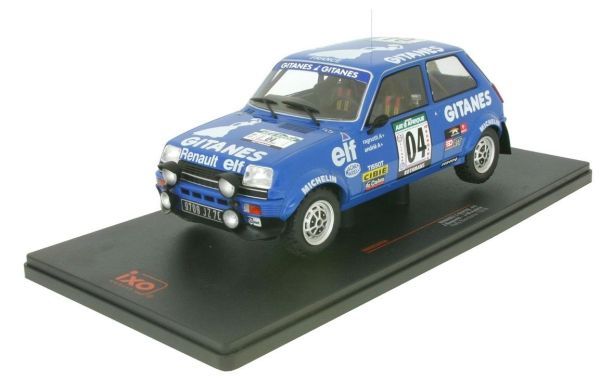 IXO18RMC043A - RENAULT 5 Alpine #4 Rallye Bandama 1978 J.Ragnotti / J.M.Andrie - 1