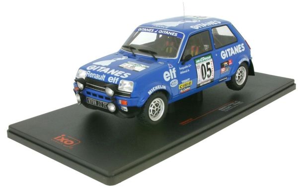IXO18RMC043B - RENAULT 5 Alpine #5 Rallye Bandama 1978 G.Frequelin / J.Delaval - 1