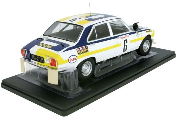 1/43 Peugeot 504 Esso Rally Du Maroc 1975 #6 H.Mikkola / J.Todt