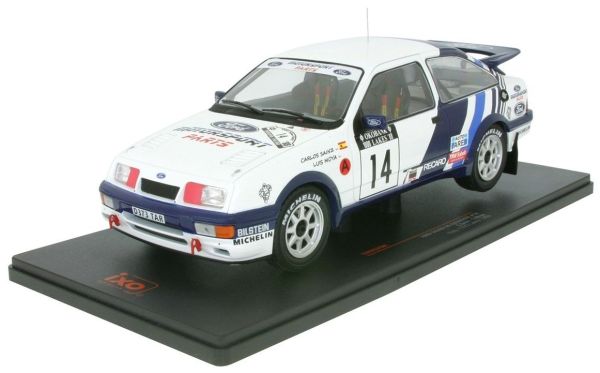 IXO18RMC045A - FORD Sierra RS Cosworth #14 rallye des 1000 Lacs 1988 C.Sainz / L.Moya - 1