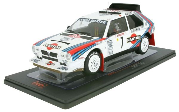 IXO18RMC046A - LANCIA Delta S4 #7 Martini rallye Monté-Carlo 1986 H.Toivonen / S.Cresto - 1