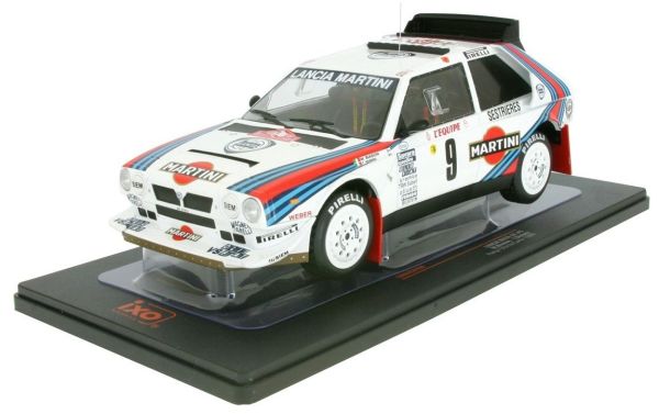IXO18RMC046B - LANCIA Delta S4 #9 Martini rallye Monté-Carlo 1986 M.Biasion / T.Siviero - 1