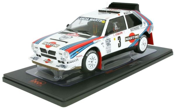 IXO18RMC046C - LANCIA Delta S4 #3 Martini rallye Monté-Carlo 1986 M.Alen / I.Kivimakï - 1