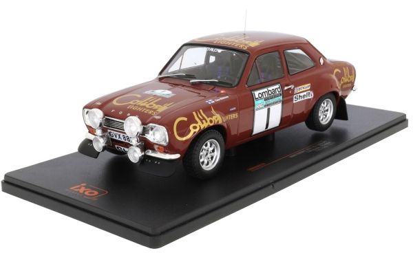 IXO18RMC047A - FORD Escort MK1 RS 1600 #1 RAC rallye 1974 T.Makinen / H.Lidden - 1