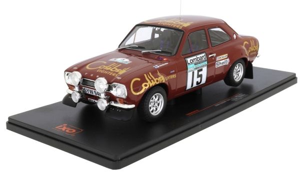 IXO18RMC047B - FORD Escort MK1 RS 1600 #15 RAC rallye 1974 M.Alen / P.White - 1