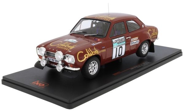 IXO18RMC047C - FORD Escort MK1 RS 1600 #10 RAC rallye 1974 H.Mikkola / J.Davenport - 1