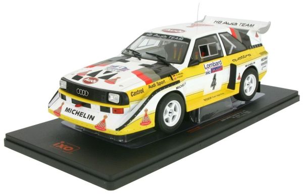 IXO18RMC048B - AUDI Sport Quattro S1 #4 Rac rally 1985 W.Rohrl / P.Short - 1