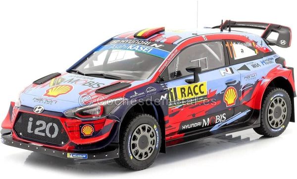 IXO18RMC052A - HYUNDAI i20 Coupe WRC #11 Rallye Catalunya 2019 - 1