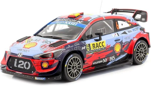 IXO18RMC052C - HYUNDAI i20 Coupe WRC #6 Rallye Catalunya 2019 - 1