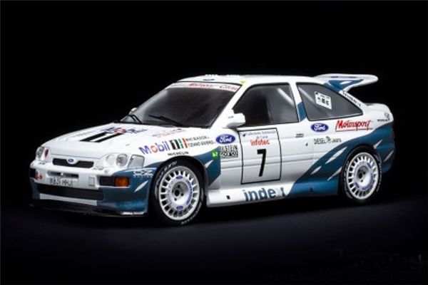 IXO18RMC055A.20 - FORD Escort RS Cosworth #3 rallye du tour de Corse 1993 F.Delecour / D.Grateloup - 1