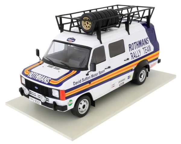 IXO18RMC057XE.20 - FORD Transit MKII assistance de courses ROTHMANS RALLY TEAM - 1