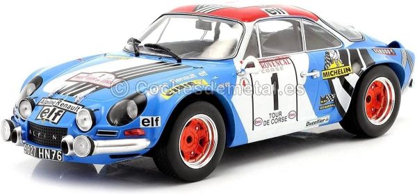 IXO18RMC062A - ALPINE A110 #1 Tour de Corse 1973 - 1