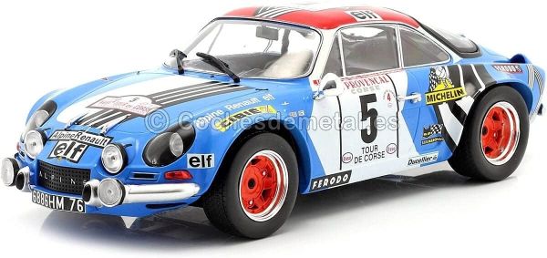 ALPINE A110 #5 Tour de Corse 1973