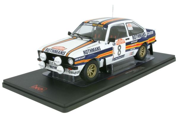 IXO18RMC037B - FORD Escort MK II RS1800 #8 rallye San Remo 1980 H.Mikkola / A.Hertz - 1