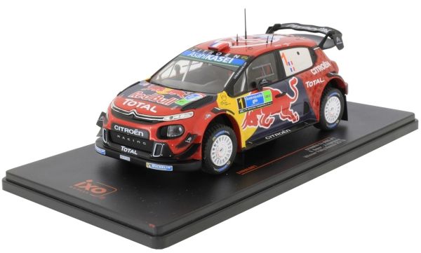 IXO24RAL001 - CITROEN C3 WRC #1 Winner rallye du Mexique 2019 S.Ogier / J.Ingrassia - 1