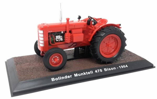 IXO7517005 - BOLINDER MUNKTELL 470 Bison 1964 - 1