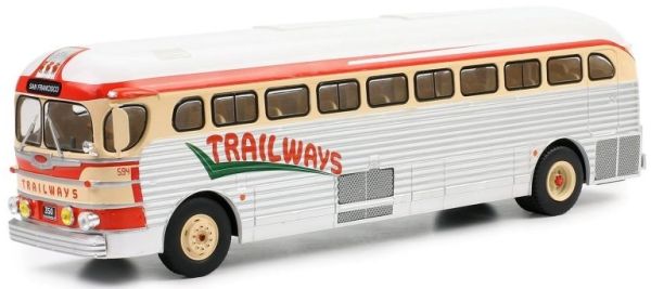 IXOBUS015 - Bus GMC PD-3751 Trailways 1949 - 1