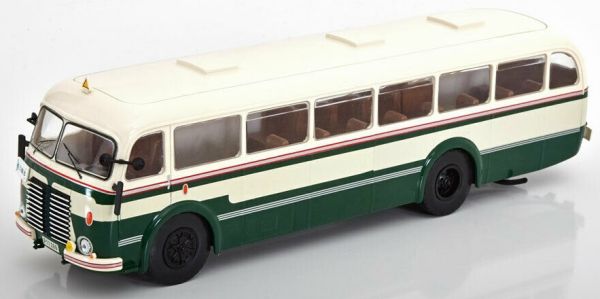 IXOBUS019 - Bus SKODA 706 RO 1947 vert et blanc - 1