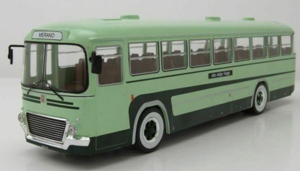 IXOBUS020 - Bus FIAT 306-3 vert 1972 Alto Adige Viaggi - 1