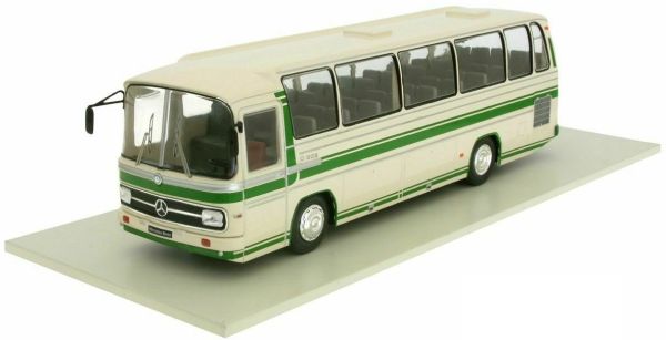 IXOBUS023 - Bus MERCEDES BENZ O302 1972 beige à bandes vertes - 1
