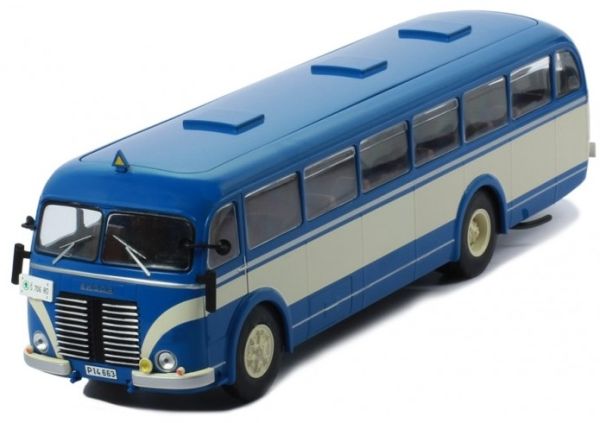 IXOBUS028LQ - Bus SKODA 706 RO 1947 bleu et blanc - 1