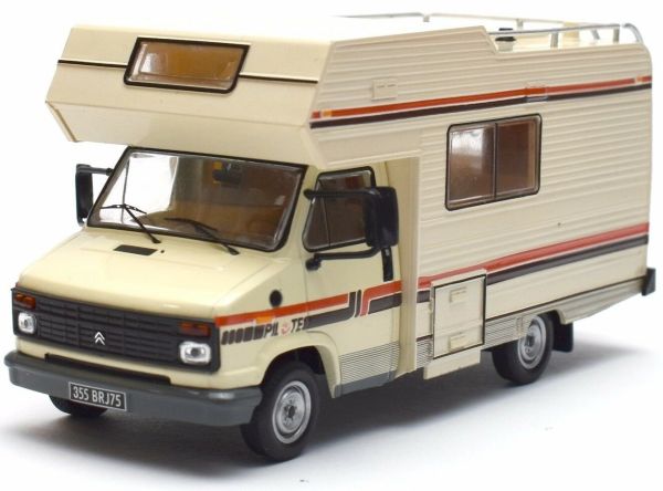IXOCAC001 - CITROEN C35 camping-car Pilote 1985 - 1