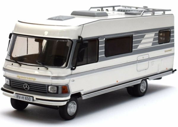 IXOCAC004 - MERCEDES HYMERMOBIL camping-car type 650 1985 - 1