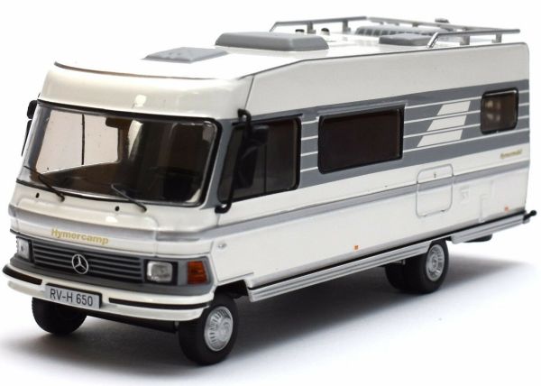 IXOCAC004 - MERCEDES HYMERMOBIL camping-car type 650 1985 - 1