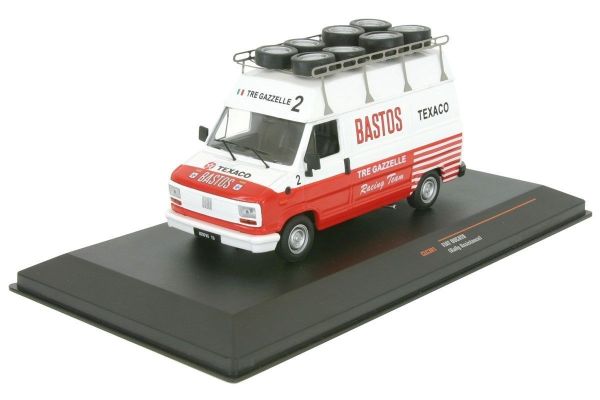 IXOCLC301 - FIAT Ducato BASTOS TEXACO van assistance rallye - 1