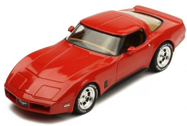 IXOCLC309N - CHEVROLET Corvette C3 1980 rouge - 1