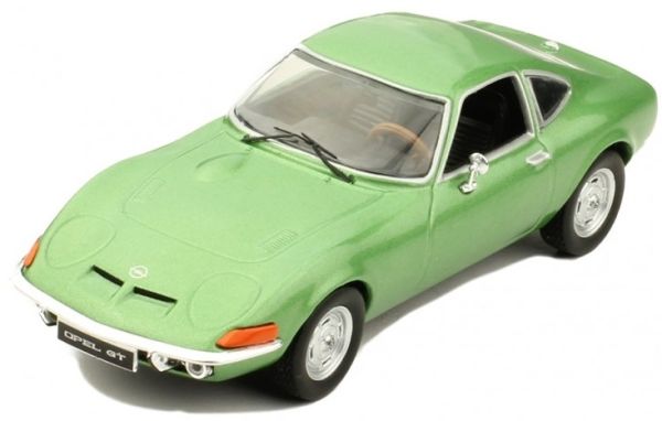 IXOCLC318N - OPEL GT 1969 verte métallisée - 1