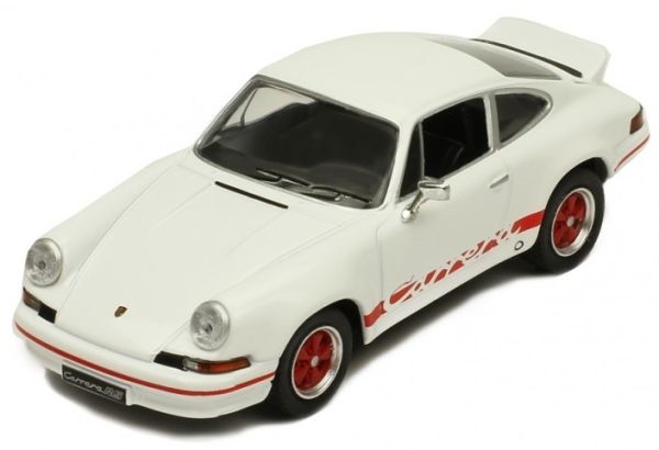 IXOCLC321N - PORSCHE 911 Carrera RS 2.7 1973 blanche jantes rouges - 1