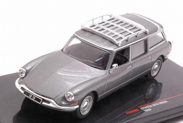 Citroën ID 19 Familiale 1967 - Modèle Réduit Collector Norev Hachette Échelle 1/43 - Occasion En Très Bel État