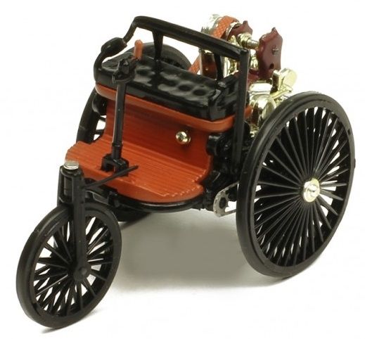 IXOCLC331N - BENZ Brevet automobile 1886 noir - 1
