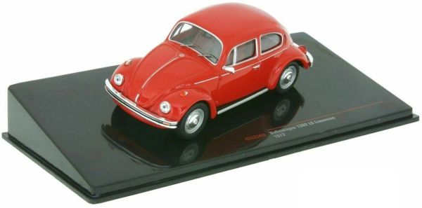IXOCLC334N - VOLKSWAGEN Coccinelle 1302 LS Limousine 1972 rouge - 1