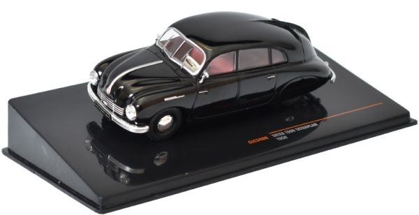 IXOCLC348N - TATRA T600 Tatraplan 1950 noire - 1