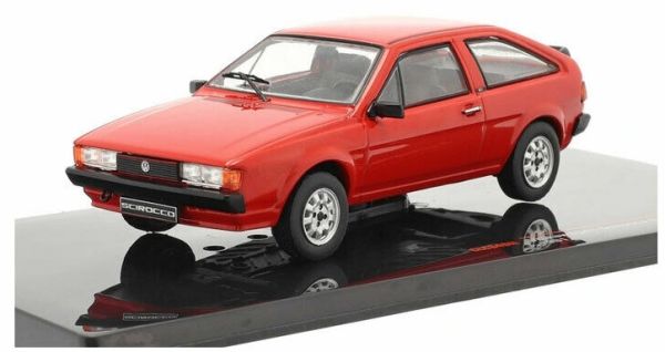 IXOCLC349N - VOLKSWAGEN Scirocco II GT/GTI 1981 rouge - 1