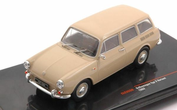IXOCLC355N - VOLKSWAGEN TYP 3 Variant break 1962 beige - 1