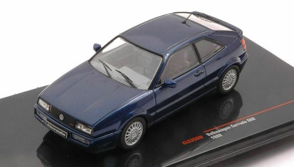 IXOCLC356N - VOLKSWAGEN Corrado G60 1989 bleue métallisée - 1